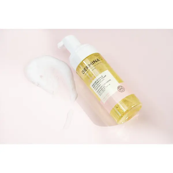 Sữa rửa mặt tạo bọt kháng bụi mịn Dermina 150ml